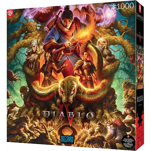 Пазл GoodLoot Diablo IV Horadrim 1000 ел.
