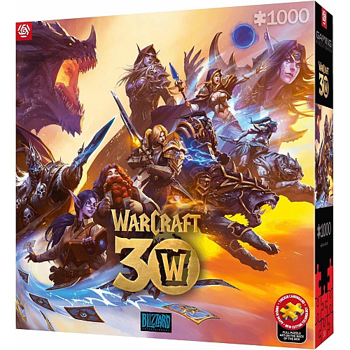 Пазл GoodLoot Warcraft 30th Anniversary 1000 ел.