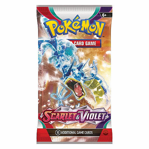 Колекційна карткова гра Pokemon: Scarlet & Violet - Base Set, бустер пак (1 шт)