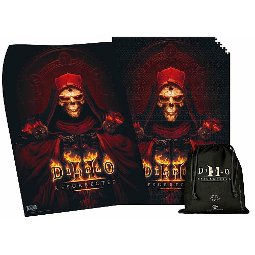 Пазл GoodLoot Diablo II: Resurrected 1000 ел.
