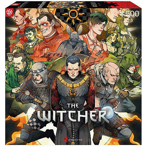 Пазл GoodLoot The Witcher Nilfgaard 500 ел.