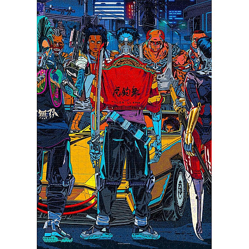 Пазл GoodLoot Cyberpunk 2077 Kickdown 1000 од.