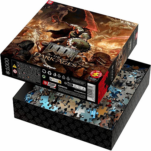Пазл GoodLoot Doom Dark Ages Slayer`s Rage 1000 ел.