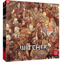 Пазл GoodLoot The Witcher Birthday 1000 од.