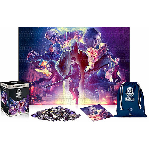 Пазл GoodLoot Resident Evil: 25th Anniversary 1000 эл.