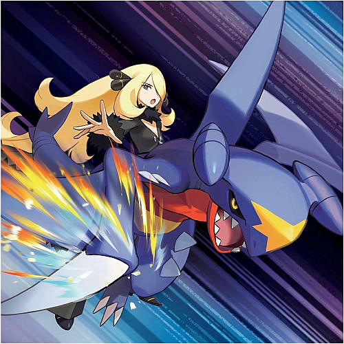 Колекційна карткова гра Pokemon: Cynthia's Garchomp ex - Premiun Collection