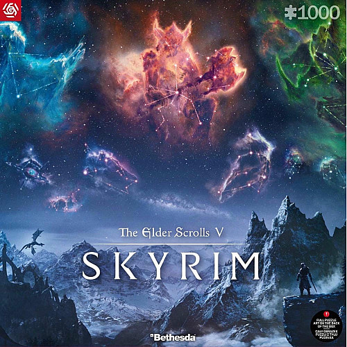 Пазл GoodLoot The Elder Scrolls V – Skyrim 1000 ел.