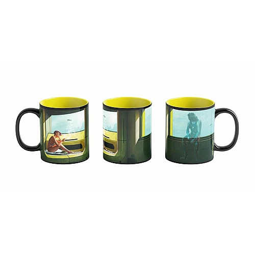Чашка GoodLoot Game Art Chronicles Cyberpunk 2077 V & Edward Hopper