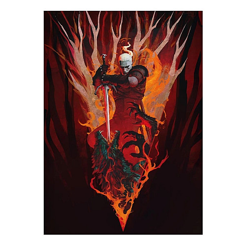 Коллекция пазлов GoodLoot The Witcher 3: Wild Hunt (10th Anniversary Edition) 10x500 эл.