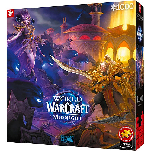 Пазл GoodLoot World of Warcraft Midnight Against the Void 1000 од.