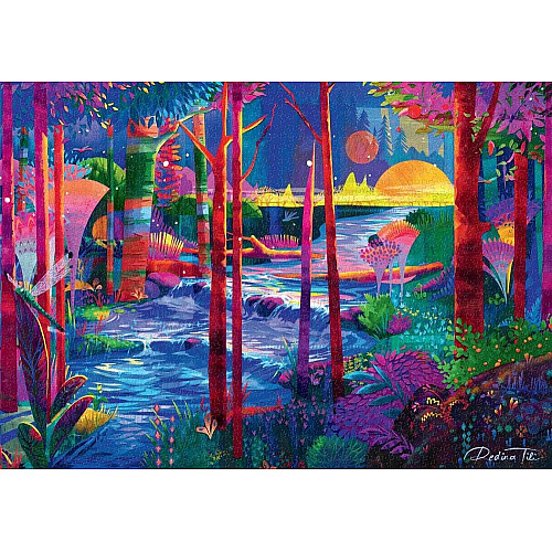 Пазл GoodLoot Imagination: Redina Tili Sleeping Giants 1000 ел.