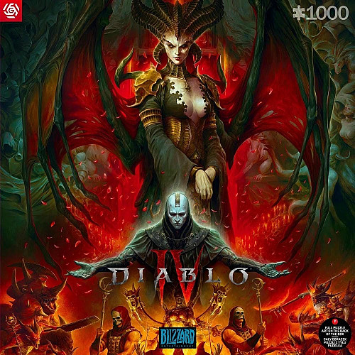 Пазл GoodLoot Diablo IV Lilith Composition 1000 эл.