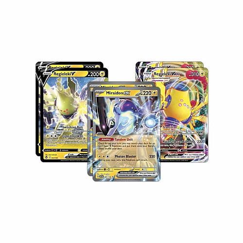 Колекційна карткова гра Pokemon: Miraidon ex League Battle Deck