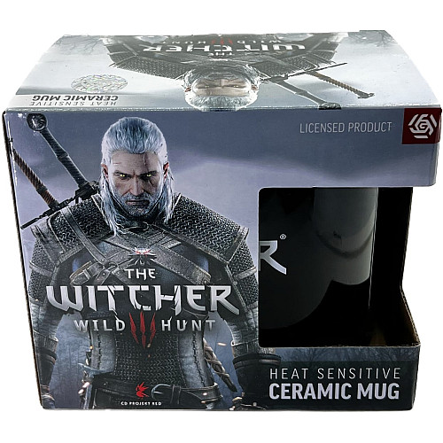 Чашка GoodLoot The Witcher 3 Geralt & Ciri