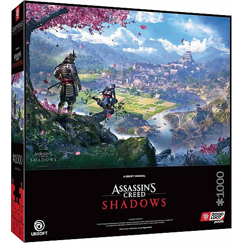 Пазл GoodLoot Assassin Creed Shadows Vista of Japan 1000 эл.