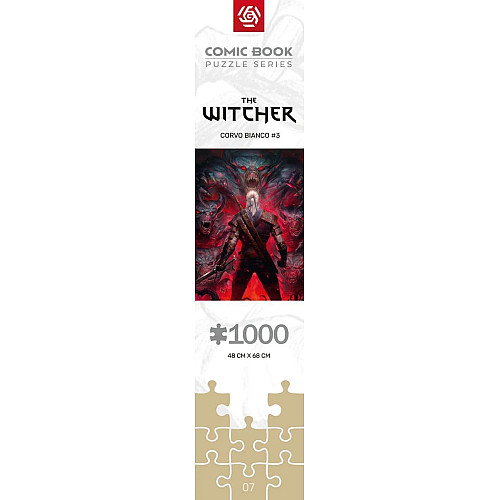Пазл GoodLoot The Witcher Corvo Bianco 1000 од.