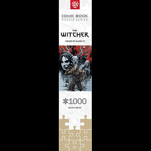 Пазл GoodLoot Witcher House of Glass 1000 эл.