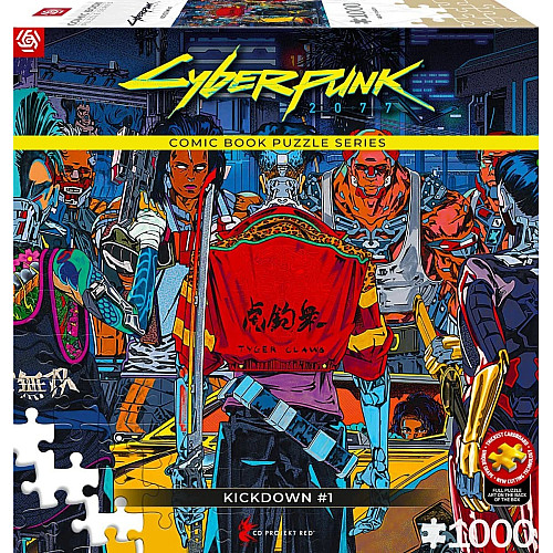 Пазл GoodLoot Cyberpunk 2077 Kickdown 1000 од.