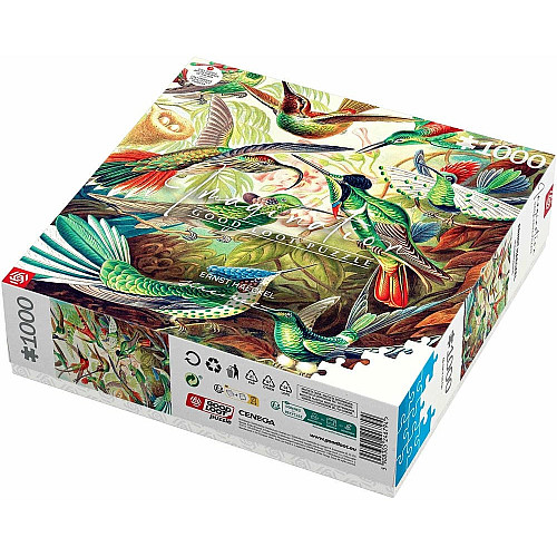 Пазл GoodLoot Imagination: Ernst Haeckel Hummingbirds 1000 ел.