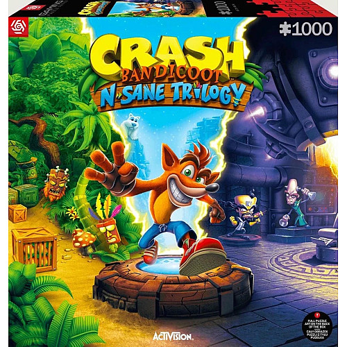 Пазл GoodLoot Crash Bandicoot N Sane Trilogy 1000 ел.