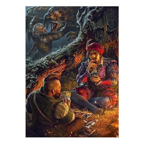 Коллекция пазлов GoodLoot The Witcher 3: Wild Hunt (10th Anniversary Edition) 10x500 эл.