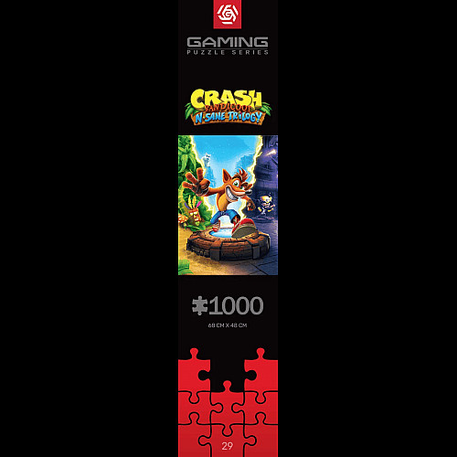 Пазл GoodLoot Crash Bandicoot N Sane Trilogy 1000 ел.