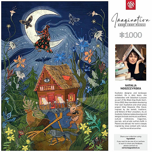 Пазл GoodLoot Imagination: Natalia Nosczynska The Slavic World 1000 эл.