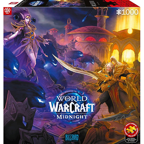 Пазл GoodLoot World of Warcraft Midnight Against the Void 1000 од.