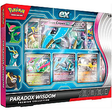 Коллекционная карточная игра Pokemon: Paradox Wisdom - Premium Collection