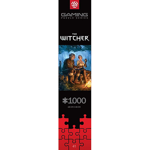 Пазл GoodLoot The Witcher Journey of Ciri 1000 од.