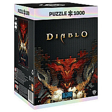 Пазл GoodLoot Diablo: Lord of Terror 1000 ел.