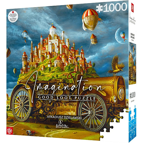 Пазл GoodLoot Imagination: Arkadiusz Dzielawski Big move 1000 ел.