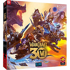 Пазл GoodLoot Warcraft 30th Anniversary 1000 ел.