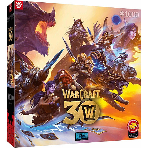 Пазл GoodLoot Warcraft 30th Anniversary 1000 ел.