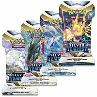 Коллекционная карточная игра Pokemon: Silver Tempest Sleeved, бустер пак (1 шт)