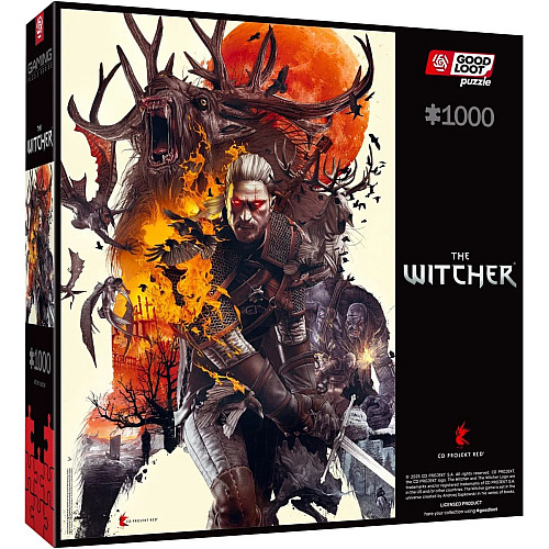 Пазл GoodLoot The Witcher Monsters 1000 од.