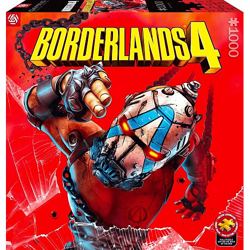 Пазл GoodLoot Borderlands 4 Break Free Psycho 1000 ел.