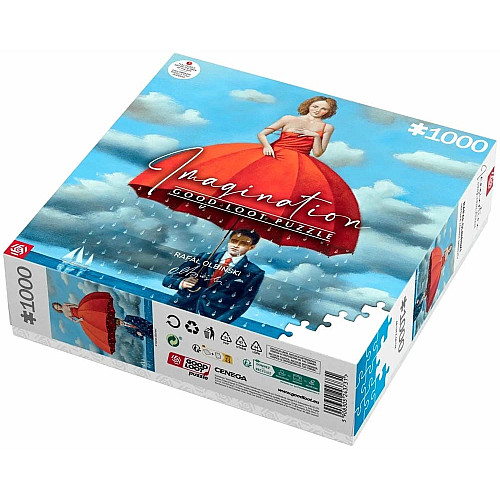 Пазл GoodLoot Imagination: Rafal Olbinski Defence Against Banality 1000 эл.
