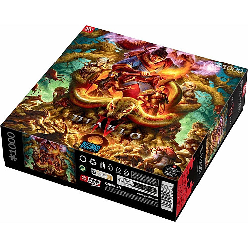 Пазл GoodLoot Diablo IV Horadrim 1000 ел.
