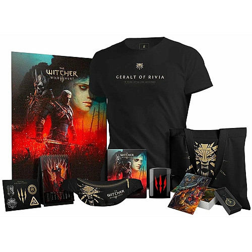 Набір мисливця на монстрів GoodLoot The Witcher 3: Wild Hunt (10th Anniversary Edition)