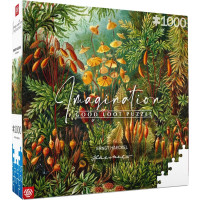 Пазл GoodLoot Imagination: Ernst Haeckel Muscinae 1000 ел.