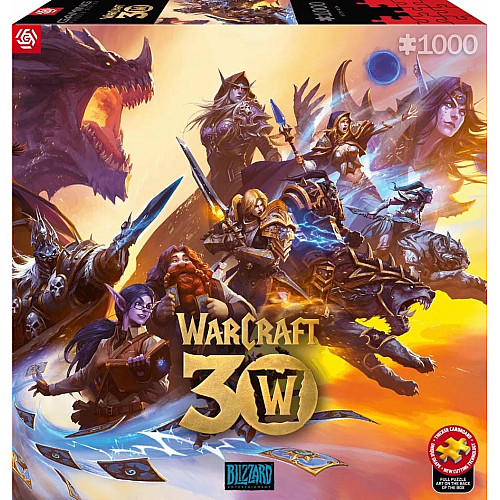 Пазл GoodLoot Warcraft 30th Anniversary 1000 ел.