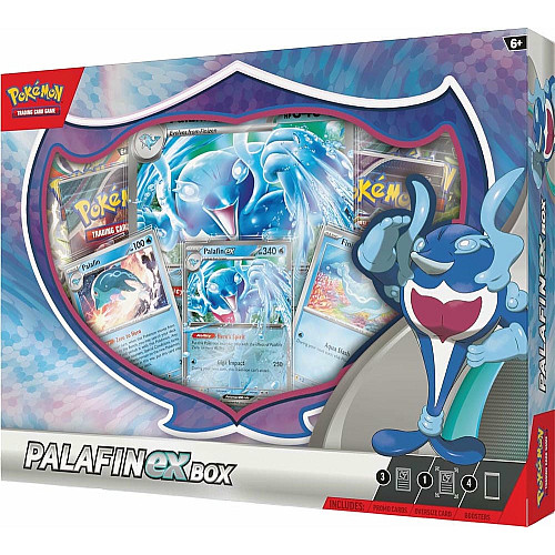 Колекційна карткова гра Pokemon: Palafin ex Box