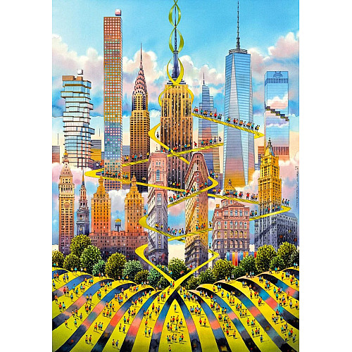 Пазл GoodLoot Imagination: Tytus Brzozowski New York 1000 ел.