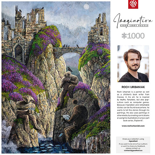Пазл GoodLoot Imagination: Roch Urbaniak Trolls of Kilmorven 1000 од.