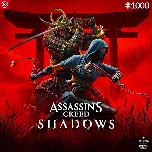 Пазл GoodLoot Assassin’s Creed Shadows Naoe & Yasuke 1000 ел.