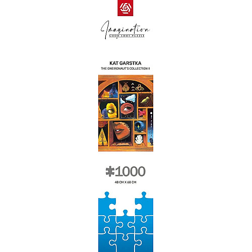 Пазл GoodLoot Imagination: Kat Garstka  The Oneironaut's Collection II 1000 од.