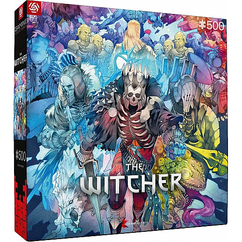 Пазл GoodLoot Witcher Monster Faction 500 эл.