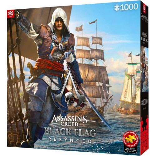 Пазл GoodLoot Assassin`s Creed Black Flag Resynced 1000 эл.