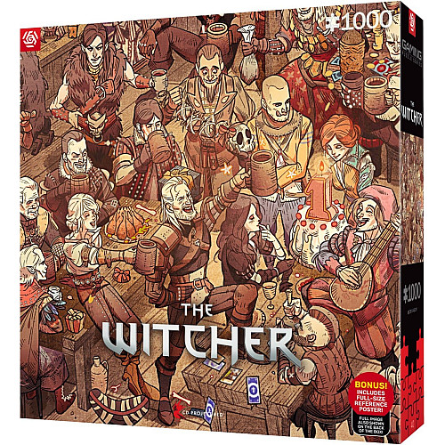 Пазл GoodLoot The Witcher Birthday 1000 од.